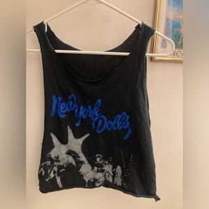 New York dolls shirt
